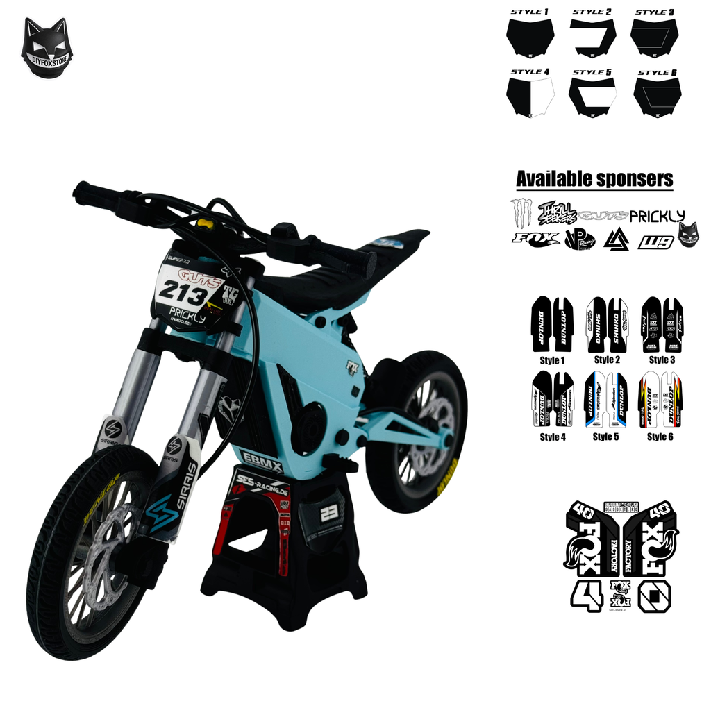 DIYFOXSTORE® Mini Talariax3  3D — Limited Inspired Edition (Display Model)
