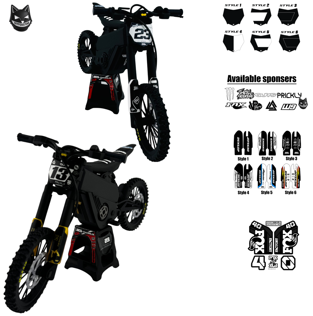 DIYFOXSTORE® Mini Talariax3  3D — Limited Inspired Edition (Display Model)
