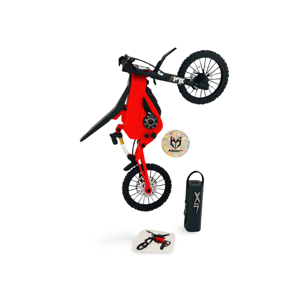 Mini Talaria 3D – Limited Inspired Edition ⚡ FOX550AMP XXX3 / SurRon / Ultra Bee / E-RidePro Collector Model