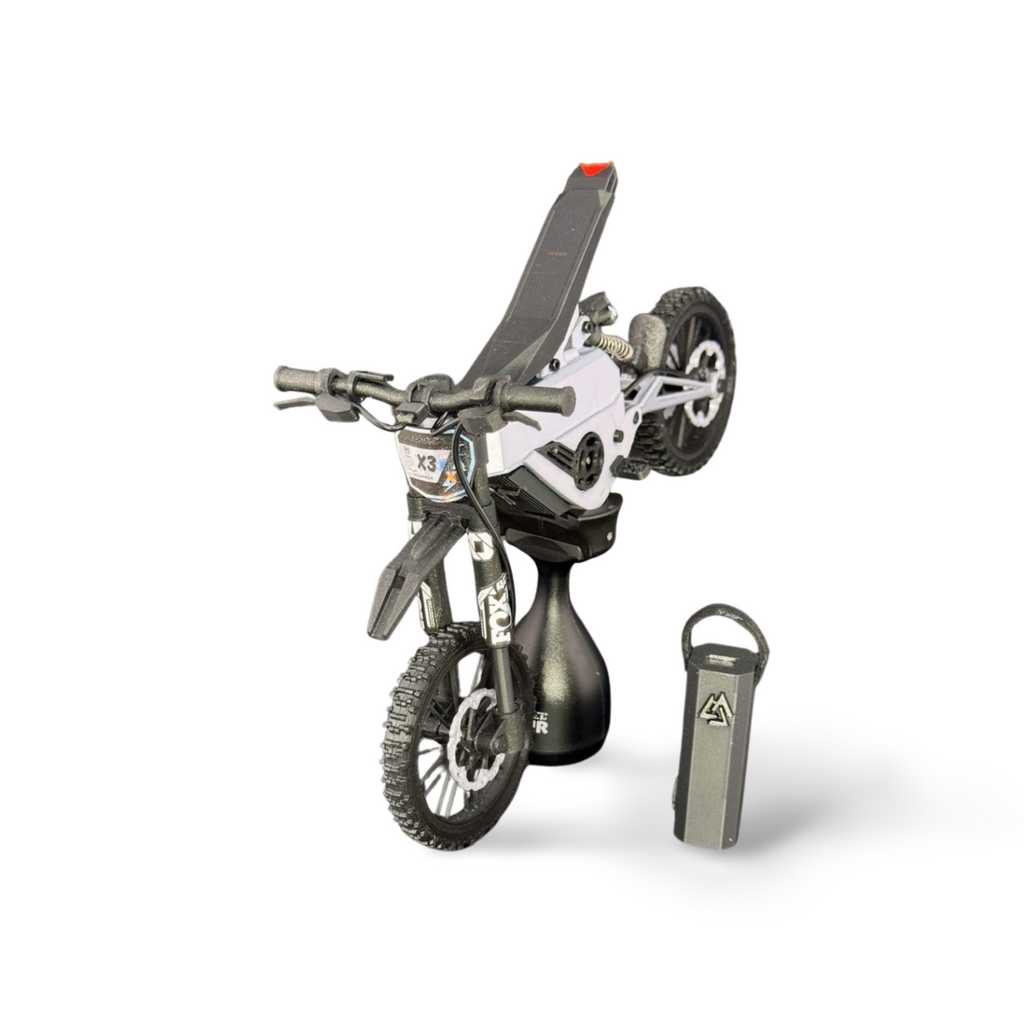 Mini Talaria 3D – Limited Inspired Edition ⚡ FOX550AMP XXX3 / SurRon / Ultra Bee / E-RidePro Collector Model