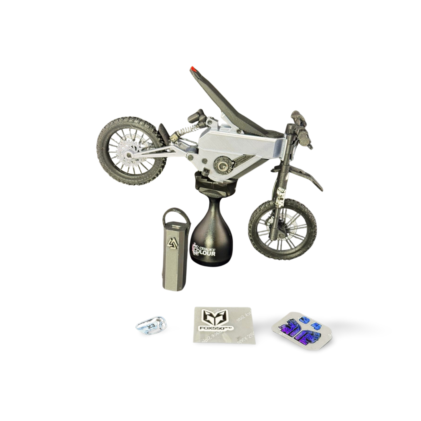 Mini Talaria 3D – Limited Inspired Edition ⚡ FOX550AMP XXX3 / SurRon / Ultra Bee / E-RidePro Collector Model