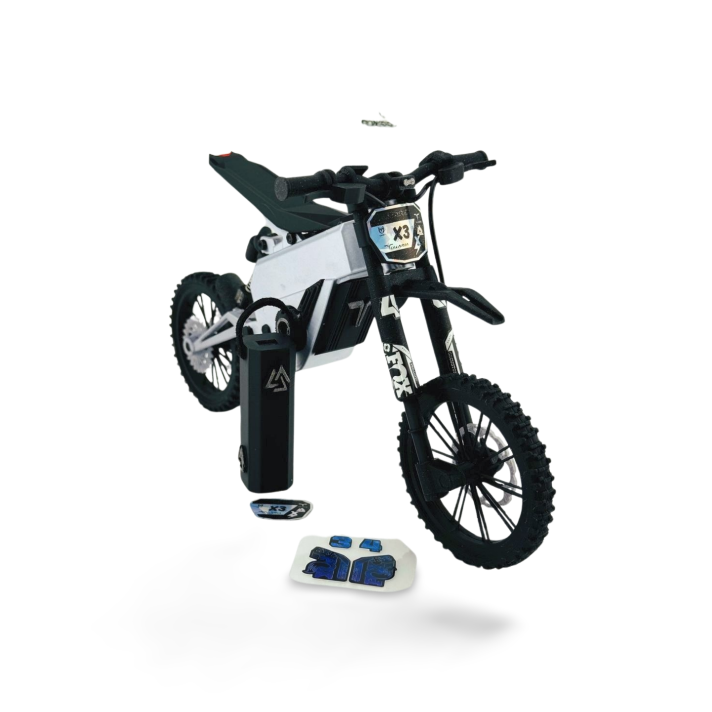 Mini Talaria 3D – Limited Inspired Edition ⚡ FOX550AMP XXX3 / SurRon / Ultra Bee / E-RidePro Collector Model