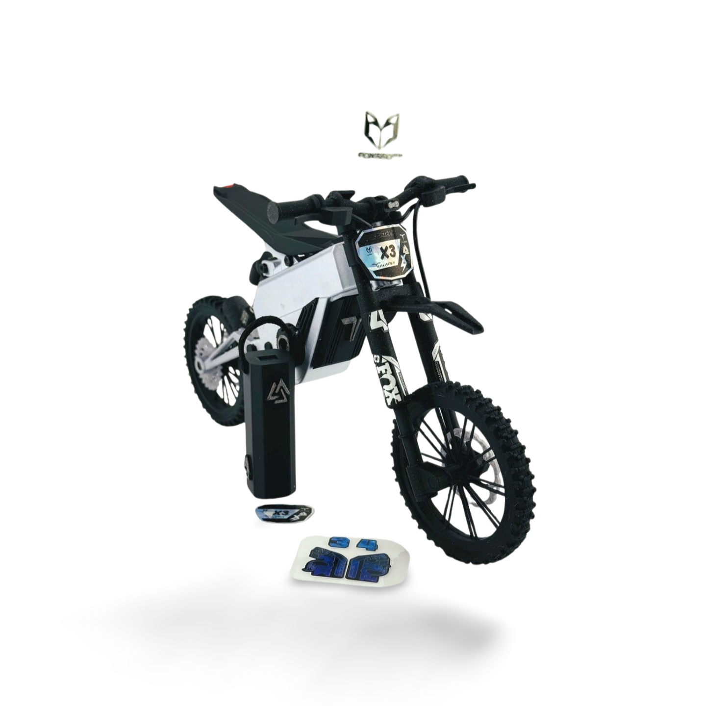 Mini Talaria 3D – Limited Inspired Edition ⚡ FOX550AMP XXX3 / SurRon / Ultra Bee / E-RidePro Collector Model