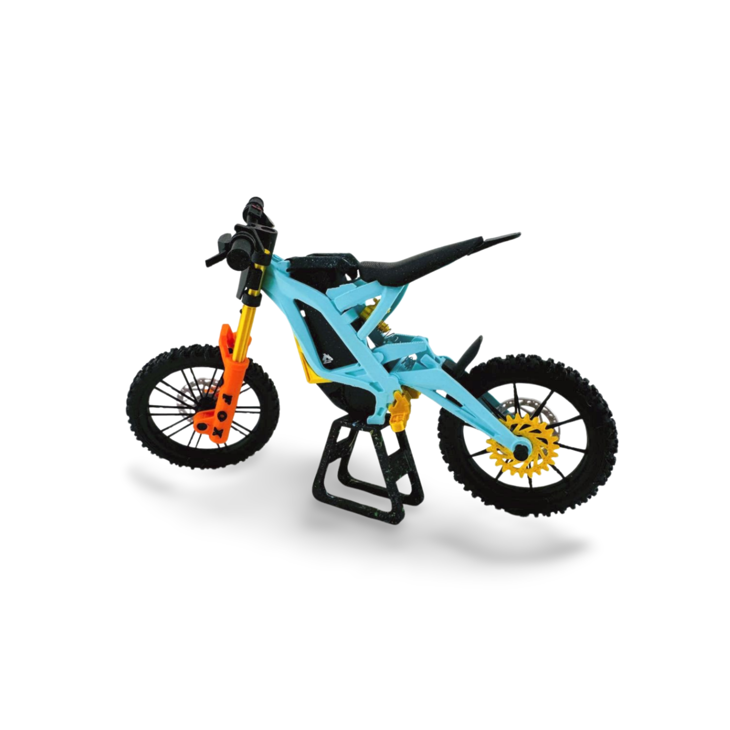 Mini Electric Dirt Bike 3D Scale Model – Basic Display Collectible | DIYFOXSTORE