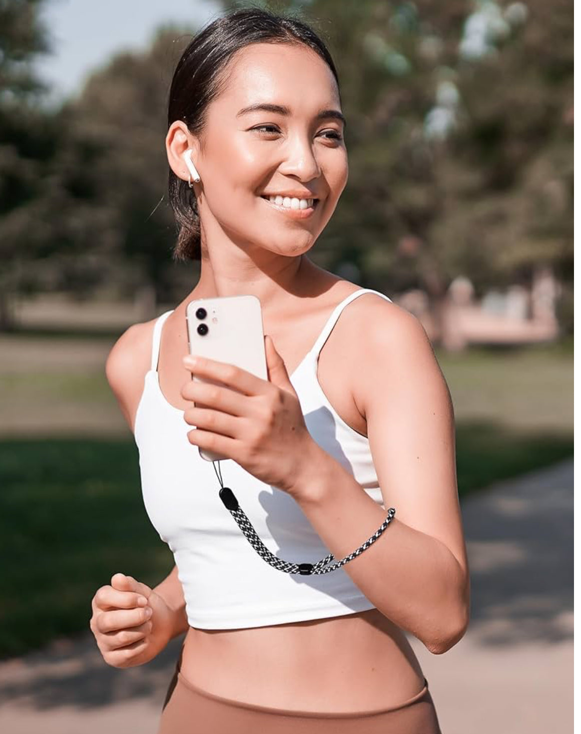 DIYFOXSTORE Adjustable Wrist Lanyard – Heavy Duty Nylon Strap