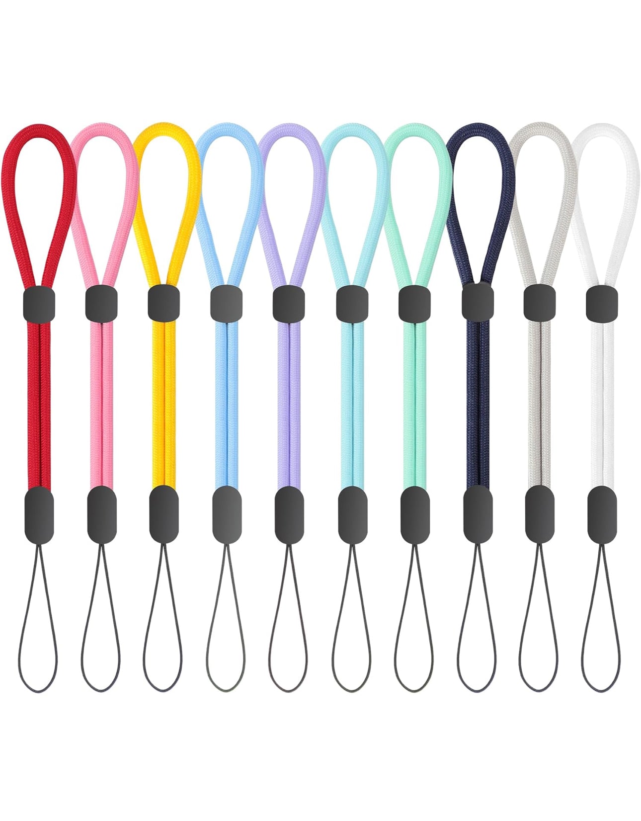 DIYFOXSTORE Adjustable Wrist Lanyard – Heavy Duty Nylon Strap