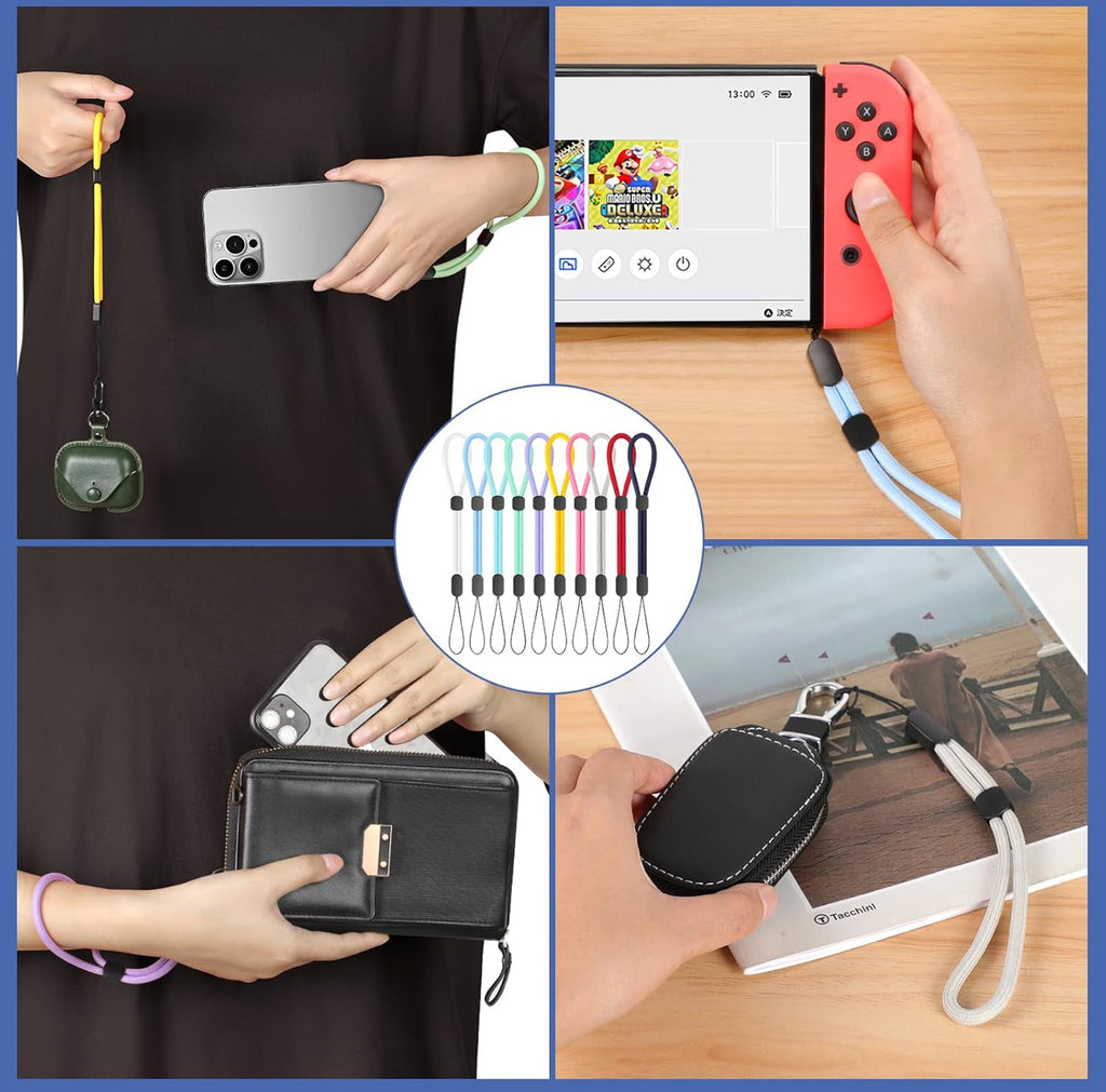 DIYFOXSTORE Adjustable Wrist Lanyard – Heavy Duty Nylon Strap