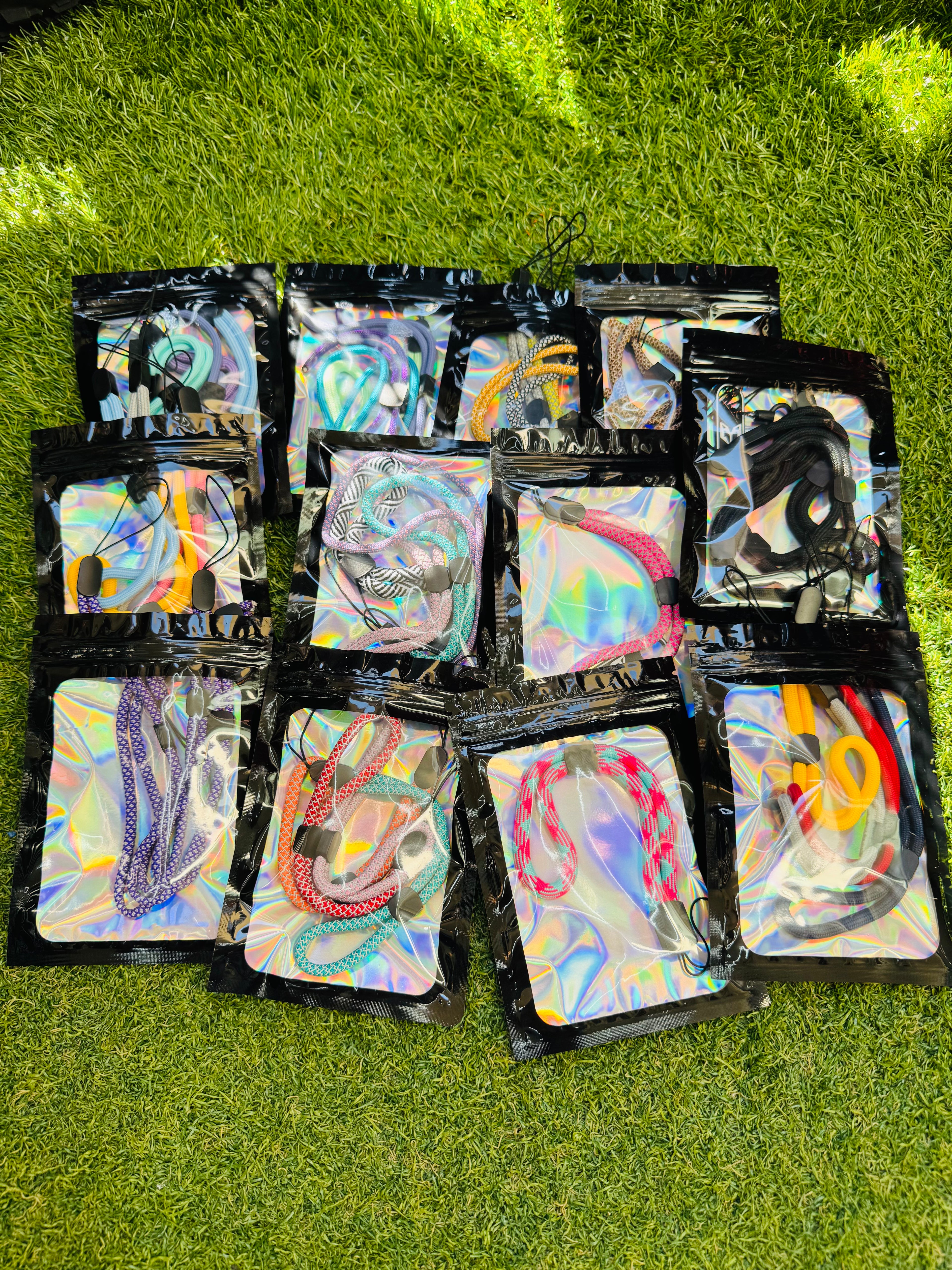 DIYFOXSTORE Adjustable Wrist Lanyard – Heavy Duty Nylon Strap