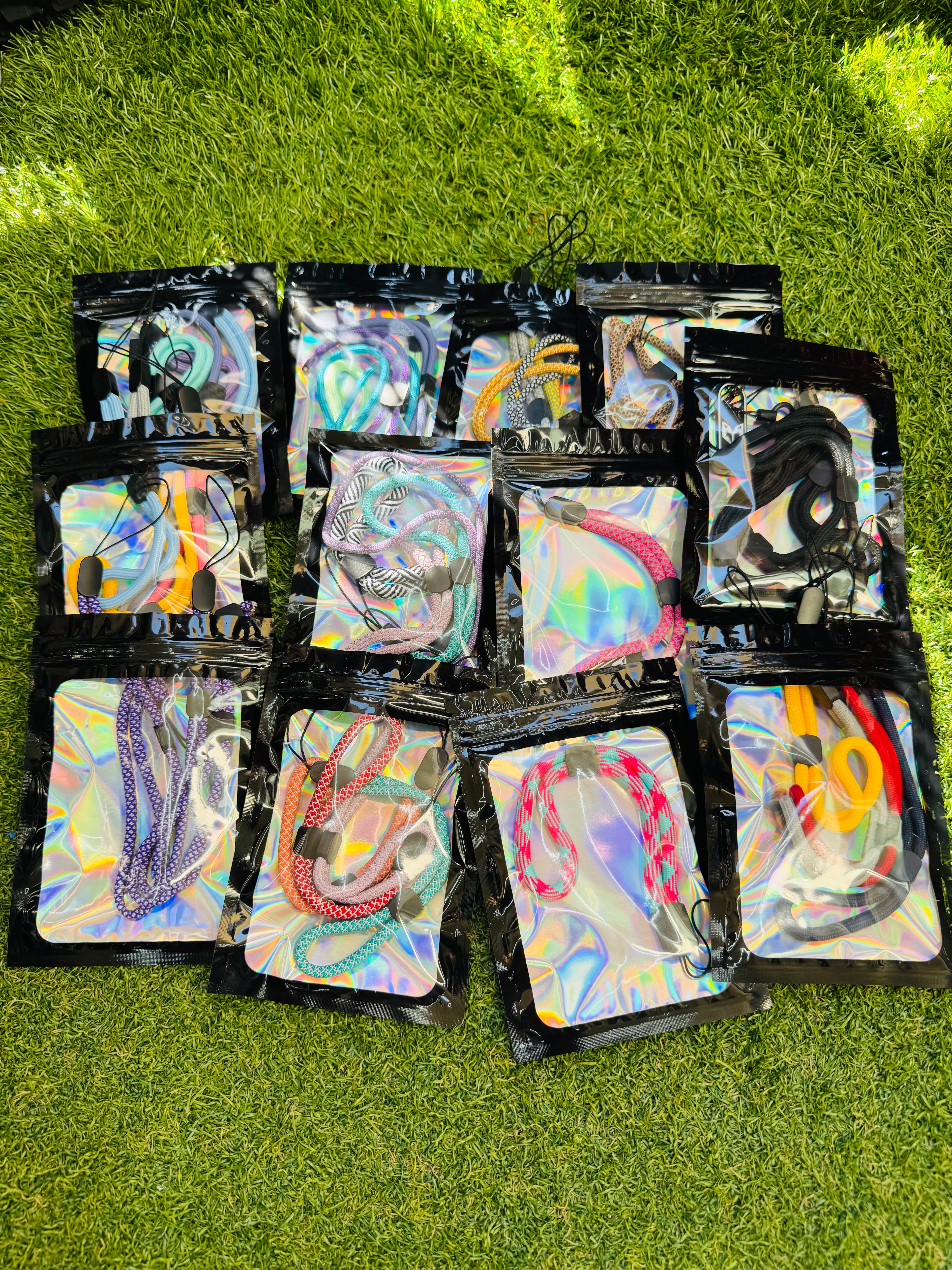 DIYFOXSTORE Adjustable Wrist Lanyard – Heavy Duty Nylon Strap