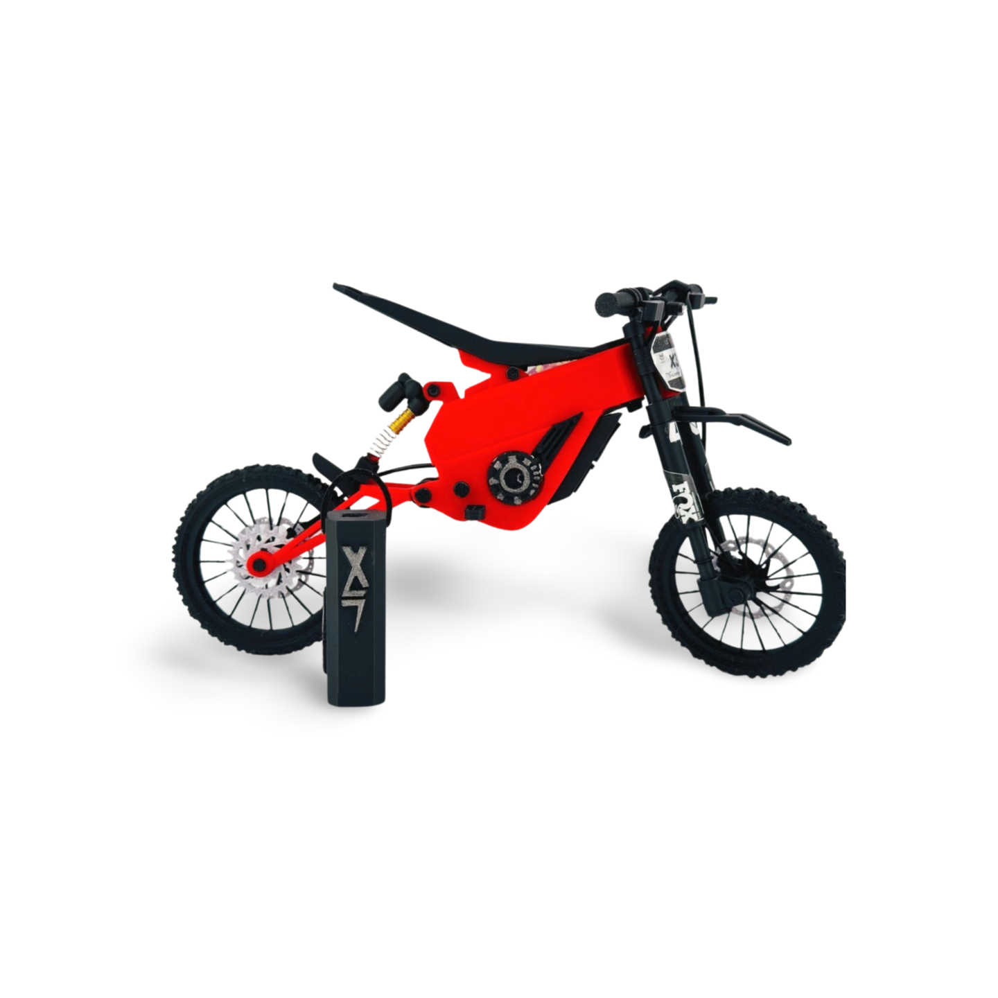 “DIYFOXSTORE limited 3D Talaria bike inspired by electric Talaria XXX3 model.”