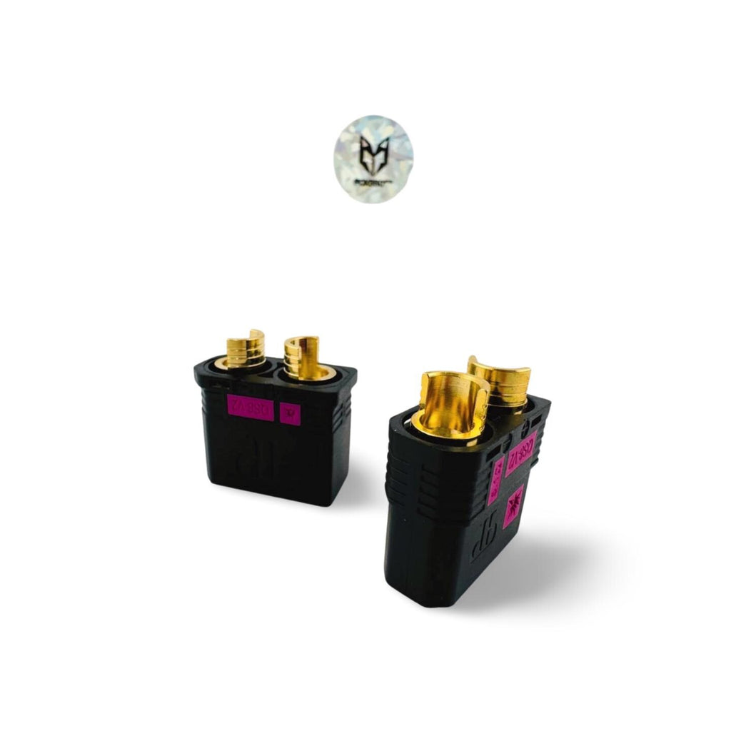 Diyfox550Amp QSC8 High Power Battery Connector Plug for SurRon Talaria eBikes Scooters RC Drones Toys DIY Battery Mods Ultra bee surRon