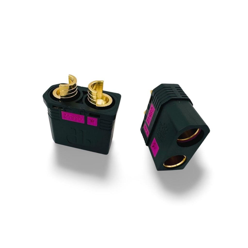 Diyfox550Amp QSC8 High Power Battery Connector Plug for SurRon Talaria eBikes Scooters RC Drones Toys DIY Battery Mods Ultra bee surRon