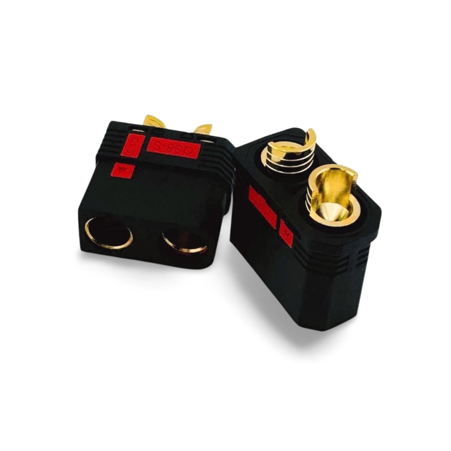 Diyfox550Amp QSC8 High Power Battery Connector Plug for SurRon Talaria eBikes Scooters RC Drones Toys DIY Battery Mods Ultra bee surRon