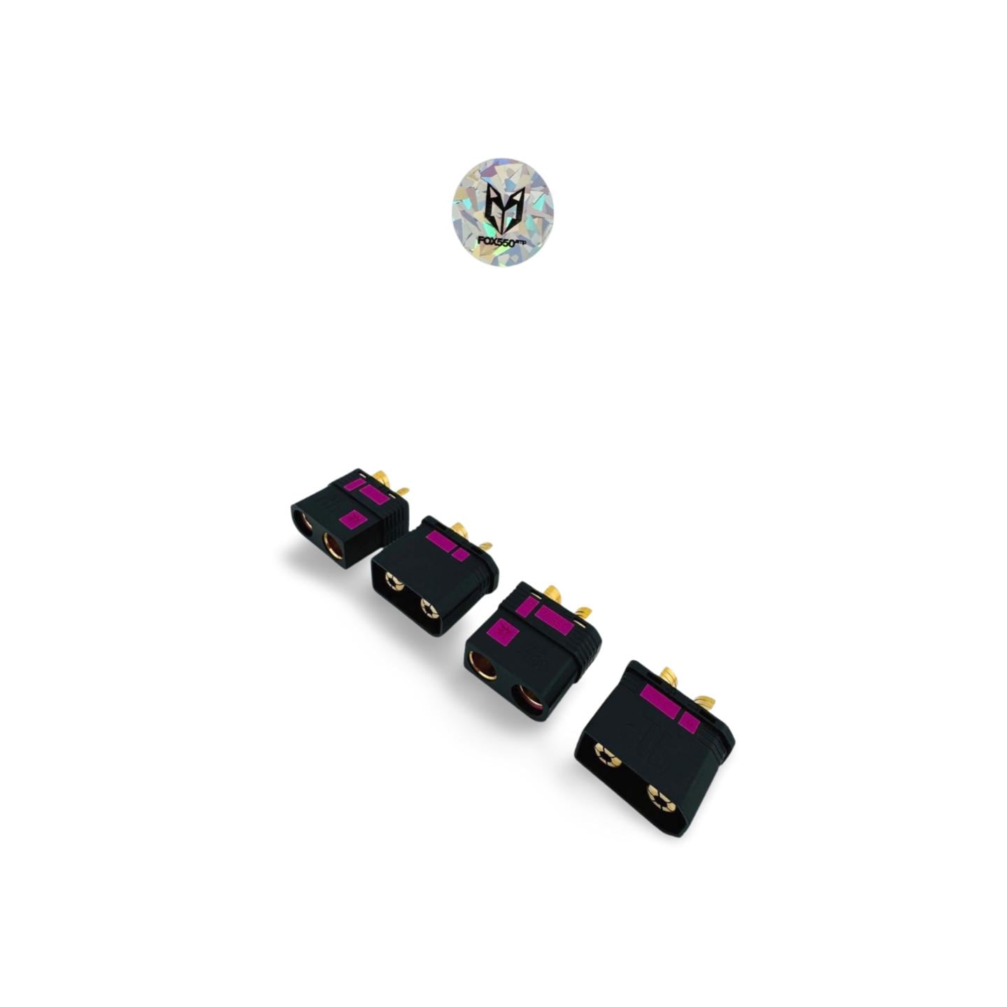 Diyfox550Amp QSC8 High Power Battery Connector Plug for SurRon Talaria eBikes Scooters RC Drones Toys DIY Battery Mods Ultra bee surRon