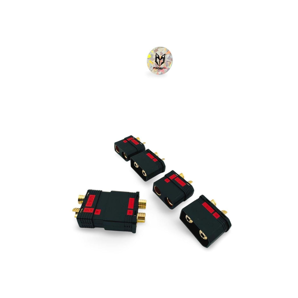 Diyfox550Amp QSC8 High Power Battery Connector Plug for SurRon Talaria eBikes Scooters RC Drones Toys DIY Battery Mods Ultra bee surRon