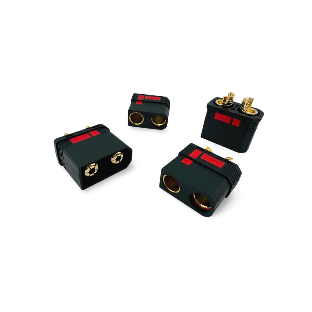 Diyfox550Amp QSC8 High Power Battery Connector Plug for SurRon Talaria eBikes Scooters RC Drones Toys DIY Battery Mods Ultra bee surRon