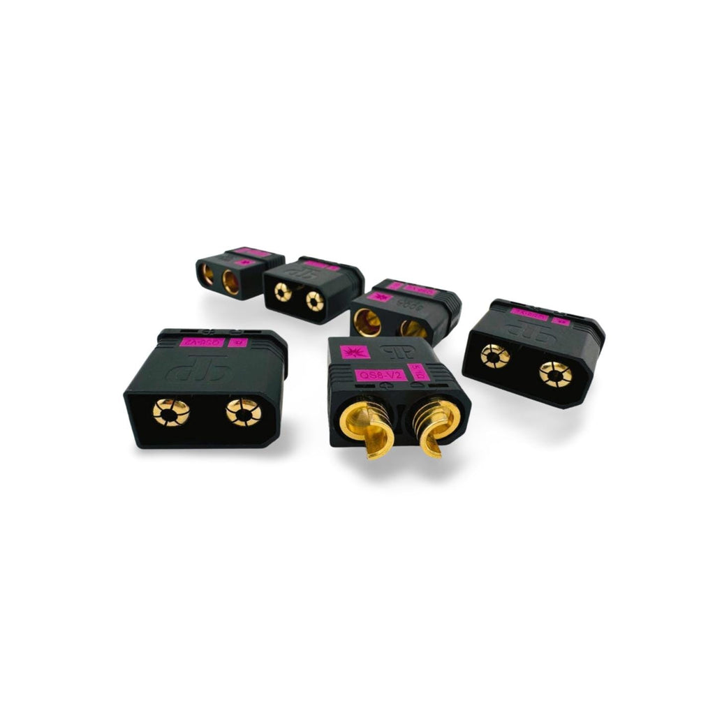 Diyfox550Amp QSC8 High Power Battery Connector Plug for SurRon Talaria eBikes Scooters RC Drones Toys DIY Battery Mods Ultra bee surRon