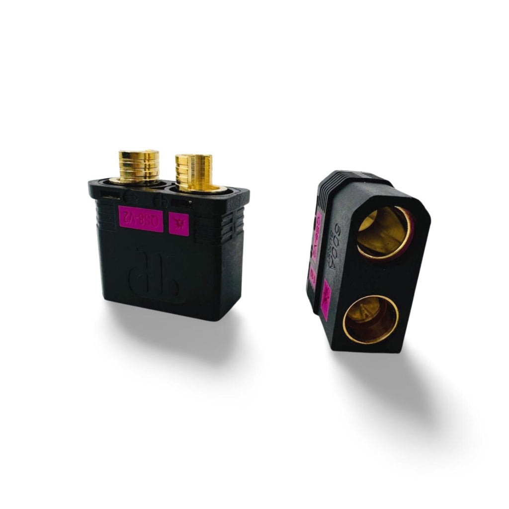 Diyfox550Amp QSC8 High Power Battery Connector Plug for SurRon Talaria eBikes Scooters RC Drones Toys DIY Battery Mods Ultra bee surRon