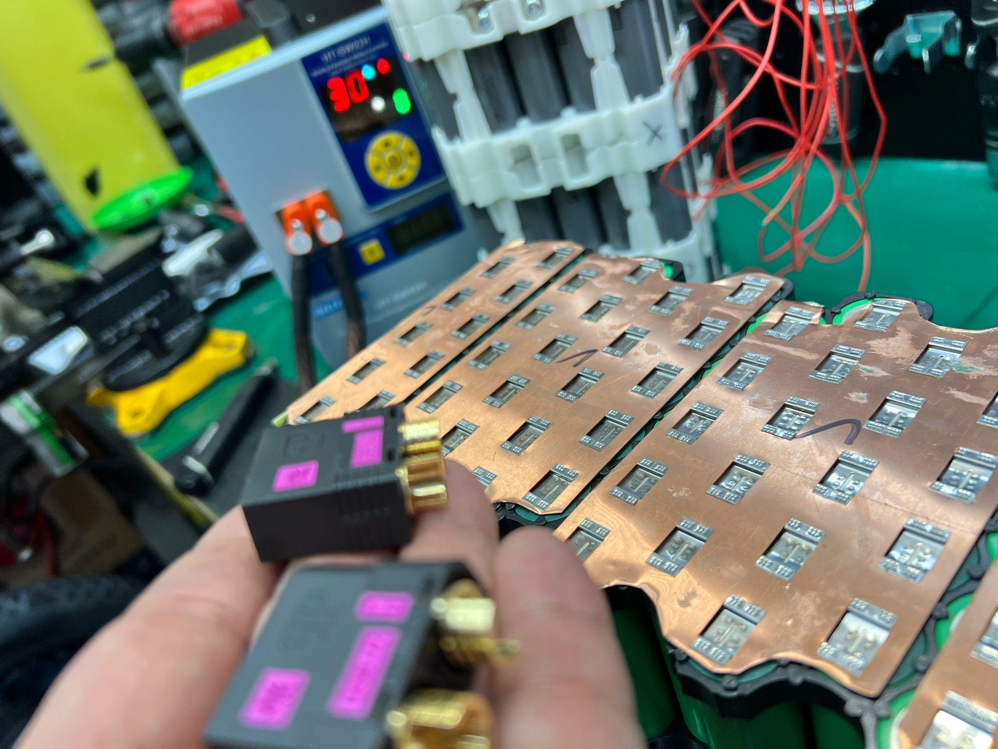 Diyfox550Amp QSC8 High Power Battery Connector Plug for SurRon Talaria eBikes Scooters RC Drones Toys DIY Battery Mods Ultra bee surRon